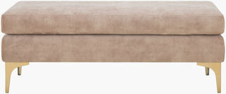 Galey Alix X Livabliss Benjamin GABJ-001 Dusty Pink / Gold Furniture Angle