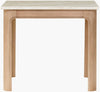 Galey Alix X Livabliss Blair GABR-001 Beige / Brown Furniture Angle
