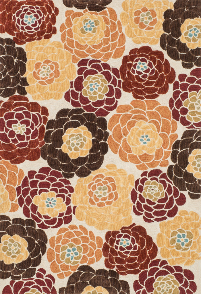 Loloi Gabriella GB-04 Rust / Multi Area Rug main image