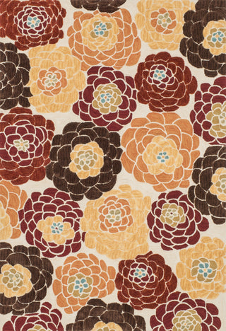 Loloi Gabriella GB-04 Rust / Multi Area Rug main image