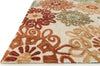 Loloi Gabriella GB-05 Multi Area Rug Corner Shot