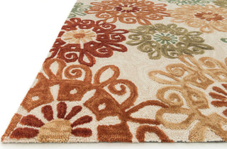 Loloi Gabriella GB-05 Multi Area Rug Corner Shot