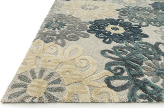 Loloi Gabriella GB-05 Slate Area Rug Corner Shot