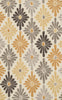 Loloi Gabriella GB-06 Ivory / Gold Area Rug main image