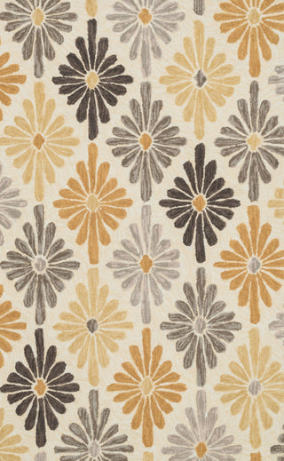 Loloi Gabriella GB-06 Ivory / Gold Area Rug main image