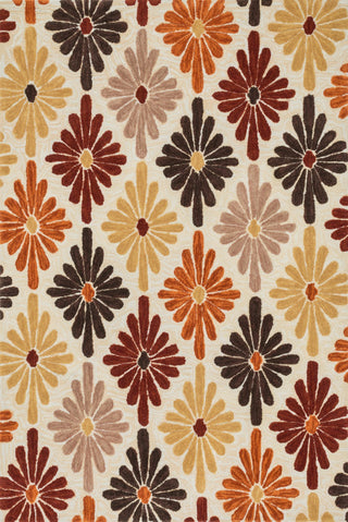 Loloi Gabriella GB-06 Ivory / Spice Area Rug Main