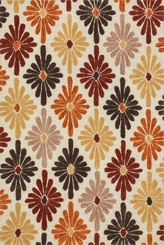 Loloi Gabriella GB-06 Ivory / Spice Area Rug main image