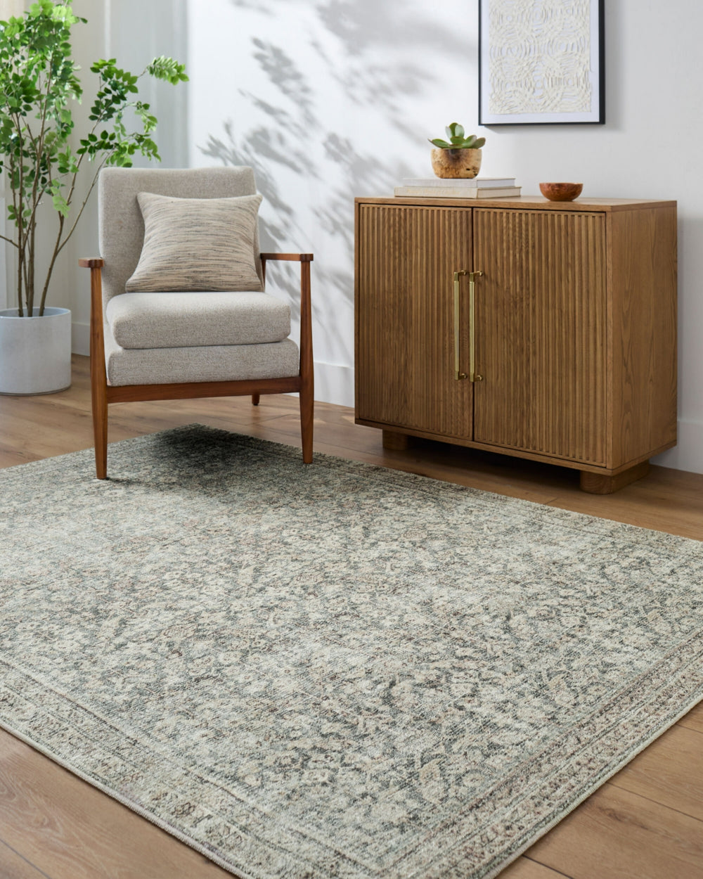 Galey Alix X Livabliss Collins Avenue GACA-2302 Area Rug Room Scene Feature