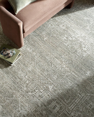 Galey Alix X Livabliss Collins Avenue GACA-2306 Area Rug Style Shot Feature