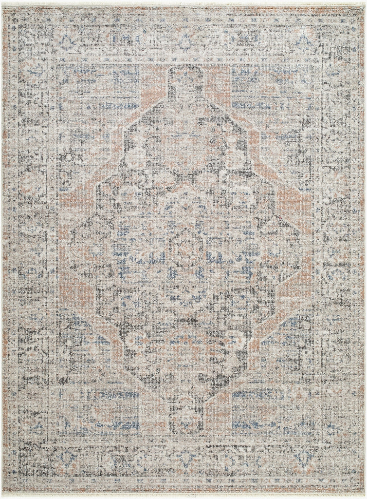 Galey Alix X Livabliss Maria Elena GADA-2303 Dark Brown Area Rug main image
