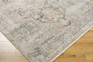 Galey Alix X Livabliss Maria Elena GADA-2303 Dark Brown Area Rug Corner Shot