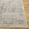 Galey Alix X Livabliss Maria Elena GADA-2303 Dark Brown Area Rug Angle