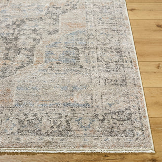 Galey Alix X Livabliss Maria Elena GADA-2303 Dark Brown Area Rug Angle