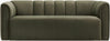 Galey Alix X Livabliss Dale GADL-001 Olive / Beige Furniture main image