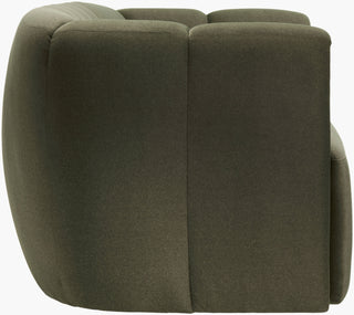 Galey Alix X Livabliss Dale GADL-001 Olive / Beige Furniture Main Image