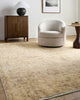 Galey Alix X Livabliss Fetscher GAHU-2300 Light Beige Area Rug Room Scene