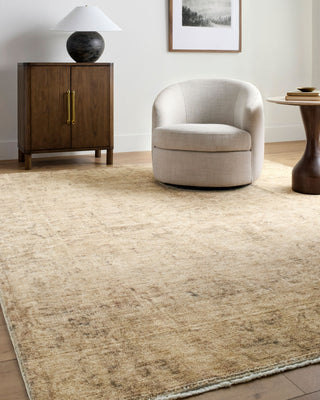 Galey Alix X Livabliss Fetscher GAHU-2300 Light Beige Area Rug Room Scene