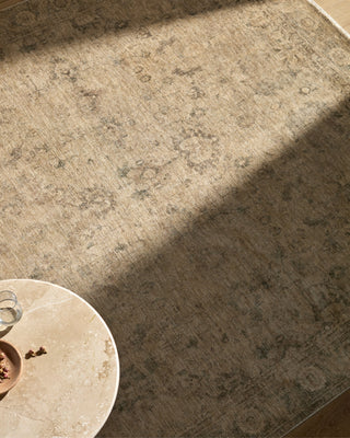 Galey Alix X Livabliss Fetscher GAHU-2301 Area Rug Style Shot Feature