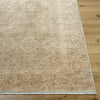 Galey Alix X Livabliss Fetscher GAHU-2303 Olive Area Rug Angle