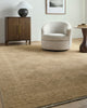 Galey Alix X Livabliss Fetscher GAHU-2303 Olive Area Rug Room Scene