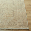 Galey Alix X Livabliss Fetscher GAHU-2304 Dusty Sage Area Rug Angle