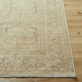 Galey Alix X Livabliss Fetscher GAHU-2304 Dusty Sage Area Rug Angle