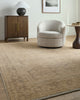 Galey Alix X Livabliss Fetscher GAHU-2304 Dusty Sage Area Rug Room Scene