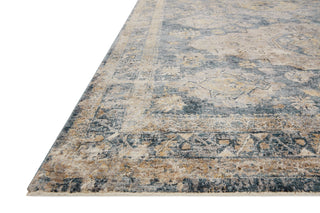 Loloi Gaia GAA-02 Denim/Taupe Area Rug Corner Image