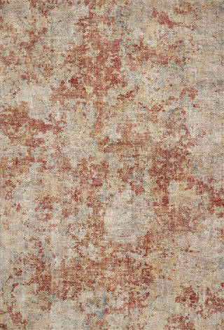 Loloi Gaia GAA-03 Taupe/Brick Area Rug main image