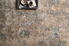 Loloi Gaia GAA-03 Taupe/Denim Area Rug Lifestyle Image Feature