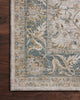 Loloi Gaia GAA-04 Beige / Blue Area Rug Corner Image
