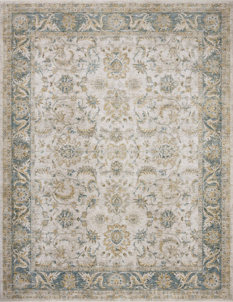 Loloi Gaia GAA-04 Beige / Blue Area Rug main image