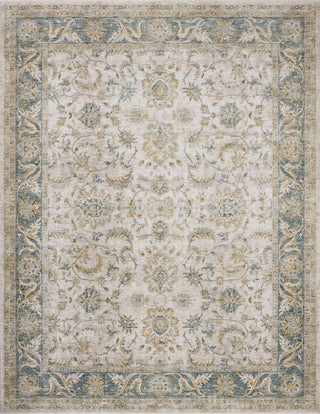 Loloi Gaia GAA-04 Beige / Blue Area Rug main image