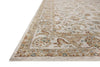 Loloi Gaia GAA-04 Beige / Gold Yellow Area Rug Corner Image