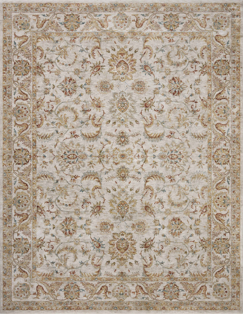 Loloi Gaia GAA-04 Beige / Gold Yellow Area Rug main image