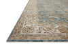 Loloi Gaia GAA-04 Blue / Multi Area Rug Corner Image