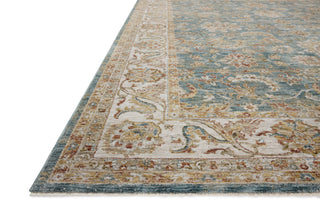 Loloi Gaia GAA-04 Blue / Multi Area Rug Corner Image