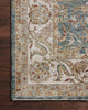 Loloi Gaia GAA-04 Blue / Multi Area Rug Corner Image
