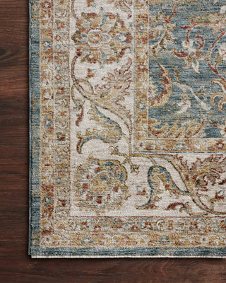 Loloi Gaia GAA-04 Blue / Multi Area Rug Corner Image