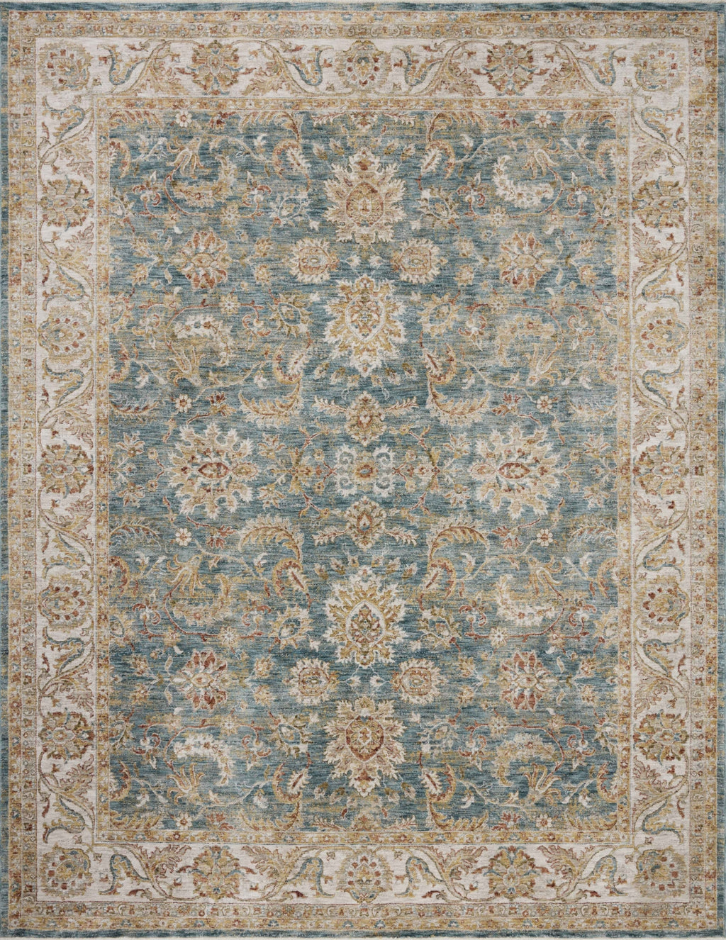 Loloi Gaia GAA-04 Blue / Multi Area Rug – Incredible Rugs and Decor