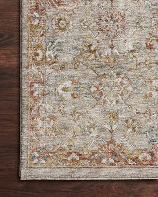 Loloi Gaia GAA-05 Beige / Multi Area Rug Corner Image