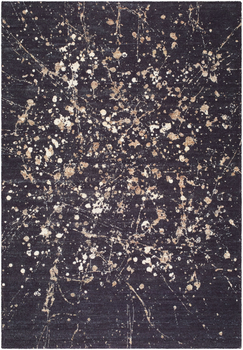 Galey Alix x Livabliss Janek GAJA-2300 Charcoal Area Rug