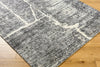 Galey Alix X Livabliss Janek GAJA-2302 Charcoal Area Rug Corner Shot