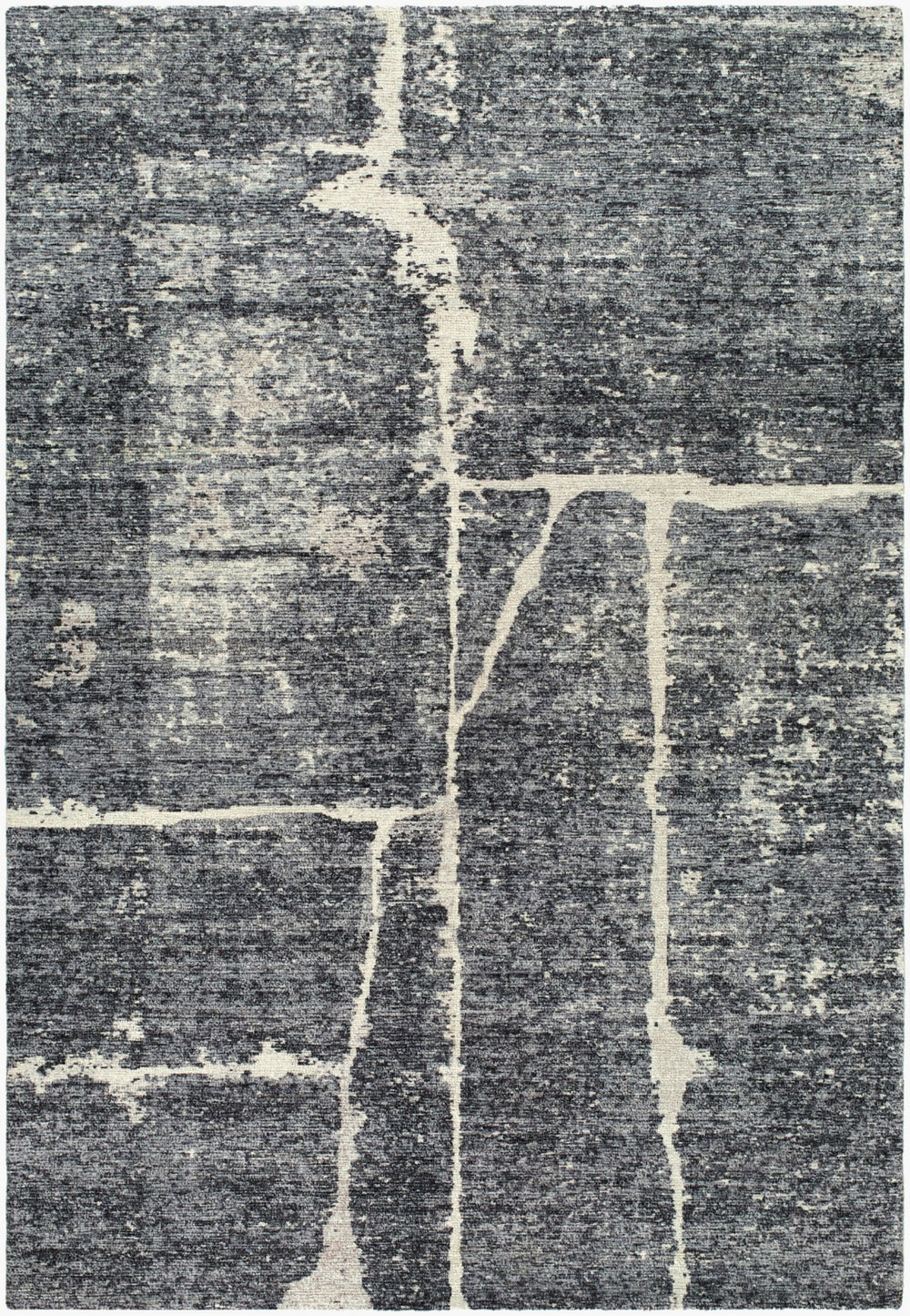 Galey Alix x Livabliss Janek GAJA-2302 Charcoal Area Rug
