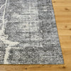 Galey Alix X Livabliss Janek GAJA-2302 Charcoal Area Rug Angle