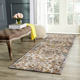 LR Resources Gala 81271 Green Multi Area Rug Lifestyle Image