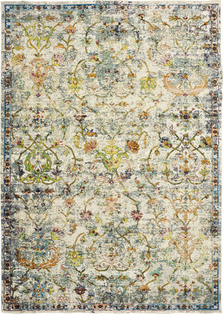 LR Resources Gala 81271 Green Multi Area Rug 4' 0'' X 6' 0'' Main Image