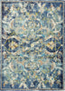 LR Resources Gala 81273 Navy Multi Area Rug 4' 0'' X 6' 0'' Main Image