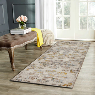 LR Home Gala 81274 Wheat Multi Area Rug Lifestyle Image