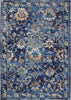 LR Resources Gala 81275 Indigo Multi Area Rug 4' 0'' X 6' 0'' Main Image